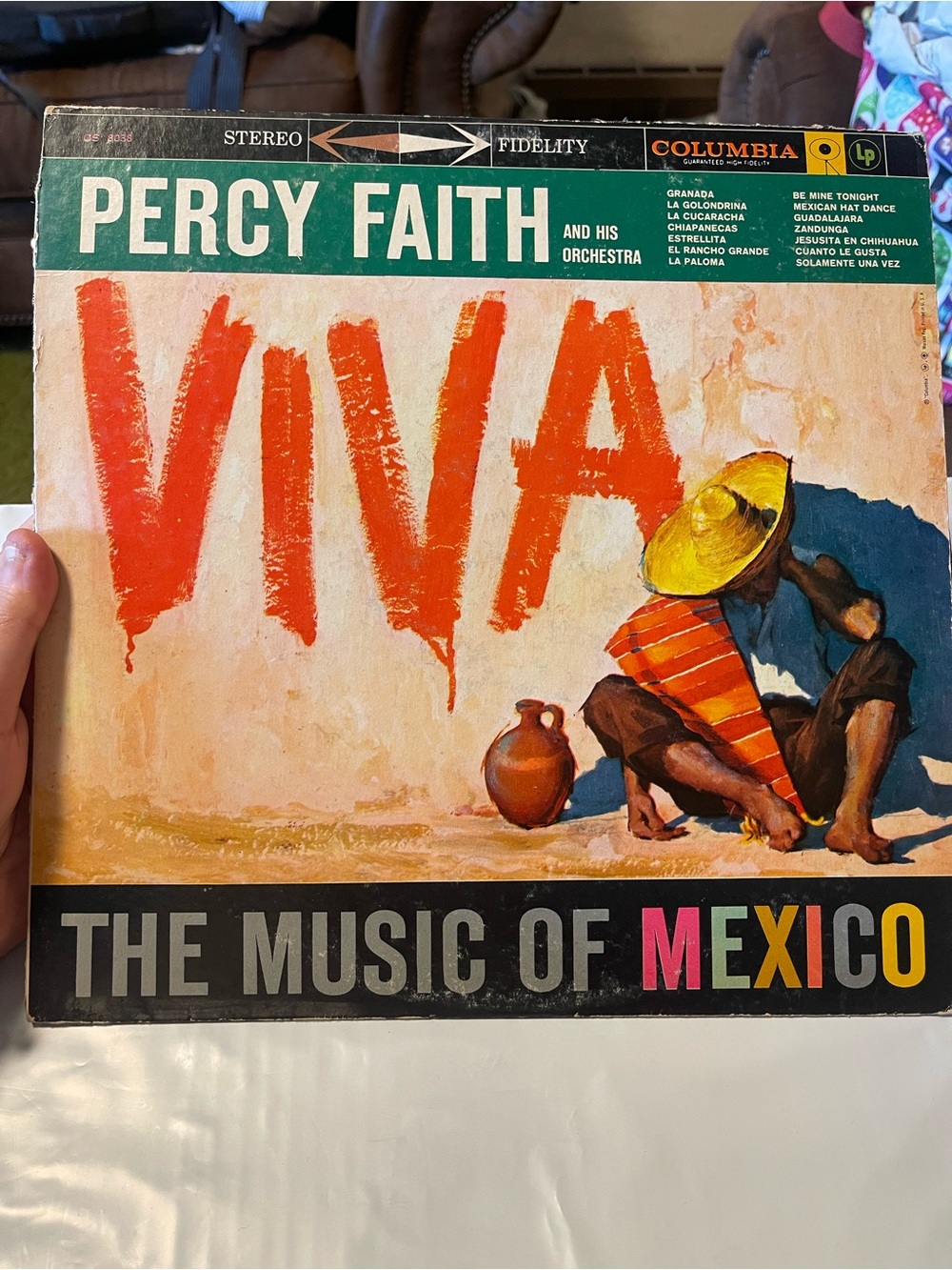 VIVA The Music of Mexico by Percy Faith and His Orchestra Vinyl LP